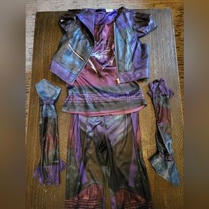 Disney Girl's Mal costume SZ 7/8